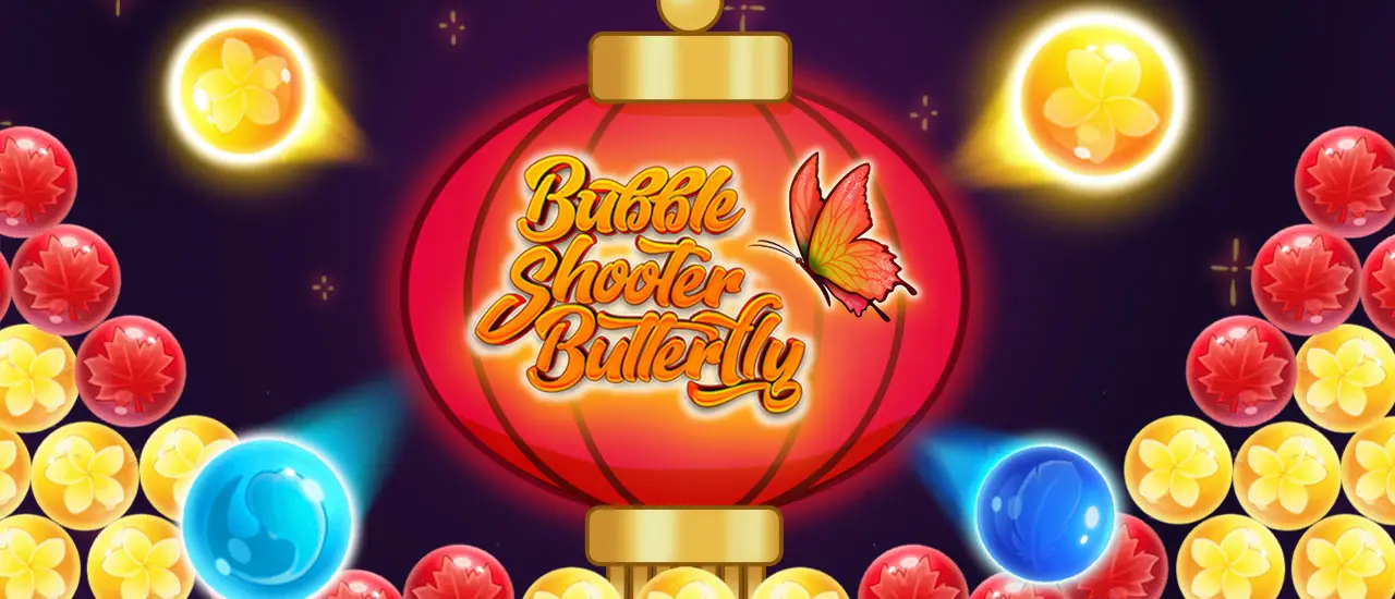 Bubble Shooter Butterfly - Play Free Online Bubble Shooter Game