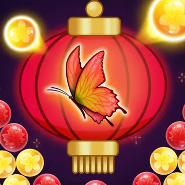 Bubble Shooter Butterfly - Juego en línea gratis