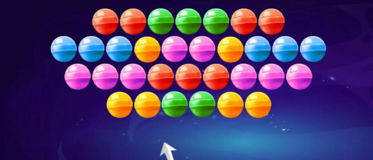 لعب لعبة Bubble Shooter Candies المجانية - لعبة إطلاق الحلوى الكلاسيكية
