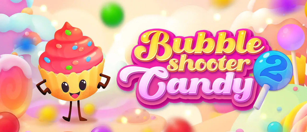 Bubble Shooter Candy 2 - Jeu de Tir aux Bulles Gratuit