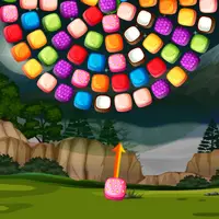 Bubble Shooter Candy Wheel kostenlos online spielen