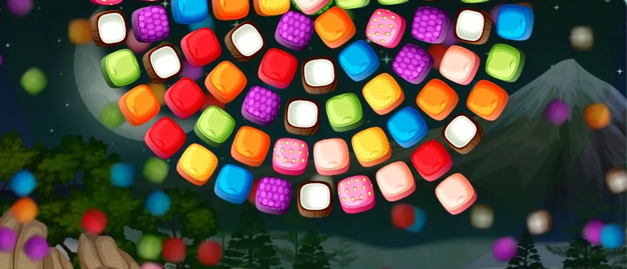 Bubble Shooter Candy Wheel - Juego Gratis en Línea