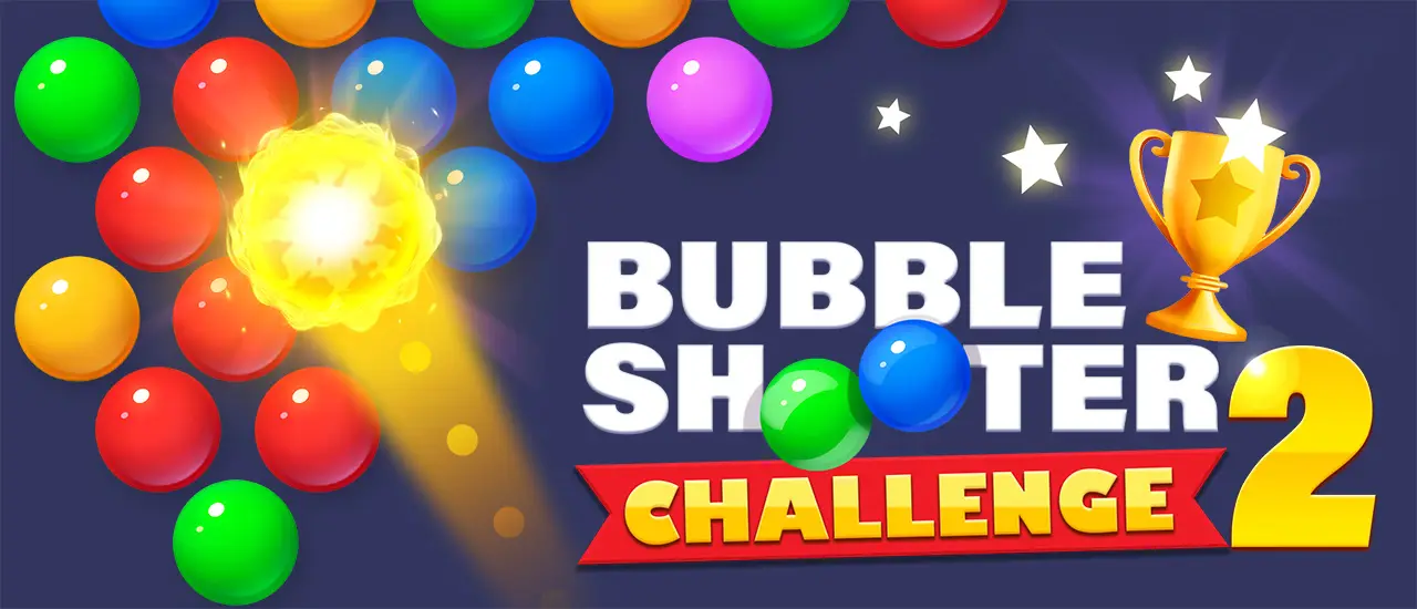 Bubble Shooter Challenge 2 - Jeu de Tir de Bulles en Ligne Gratuit