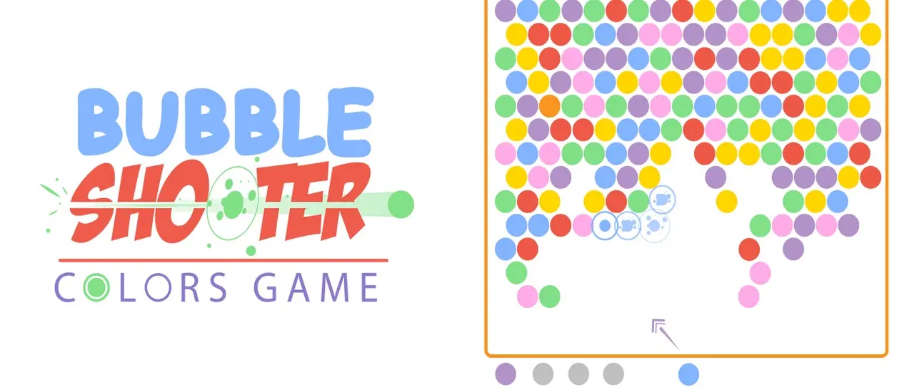 Bubble Shooter Colors Juego Gratis para Jugar en Línea