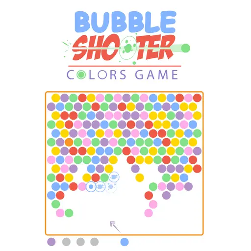 Bubble Shooter Colors Juego Gratis para Jugar en Línea