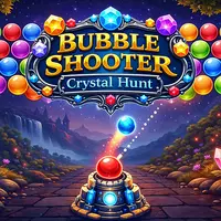 Bubble Shooter Crystal Hunt - Juego Gratis y Online