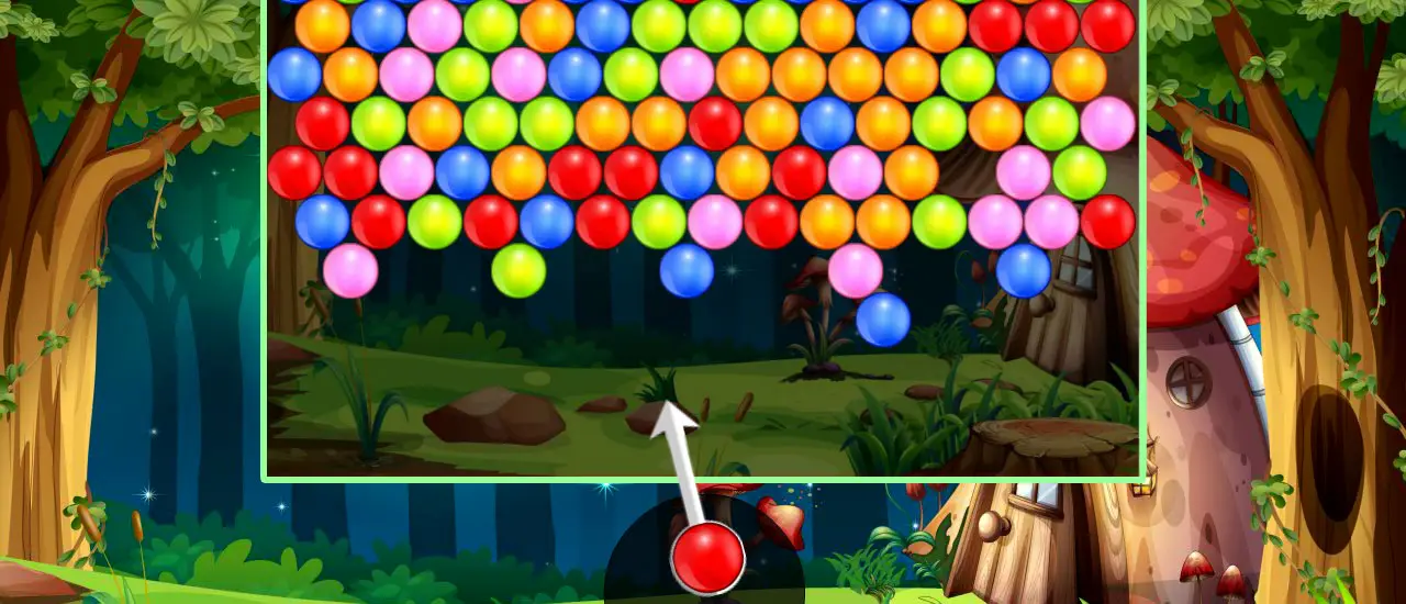 Bubble Shooter Deluxe - Jeu de Tir de Bulles Gratuit en Ligne
