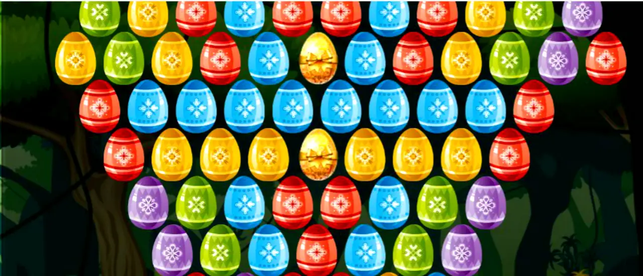 Bubble Shooter Easter - Juega en línea gratis