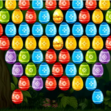 Bubble Shooter Easter - Juega en línea gratis