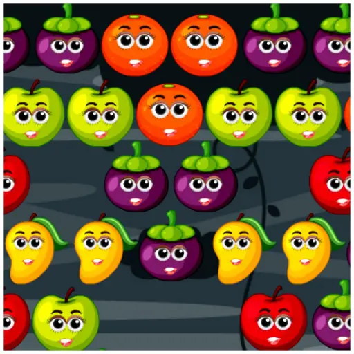 Bubble Shooter Fruits - Jeu de tir aux bulles en ligne gratuit