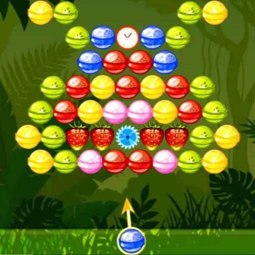 لعب لعبة Bubble Shooter Fruits Candies - لعبة تصويب الفقاعات المجانية