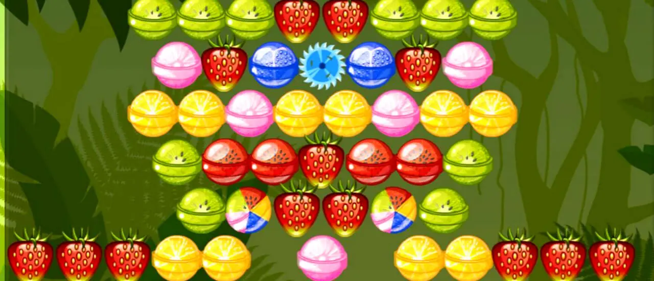 لعب لعبة Bubble Shooter Fruits Candies - لعبة تصويب الفقاعات المجانية