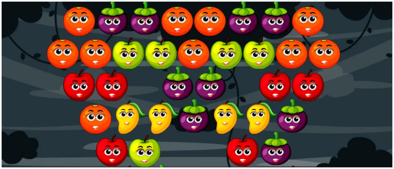 Bubble Shooter Fruits - Jeu de tir aux bulles en ligne gratuit