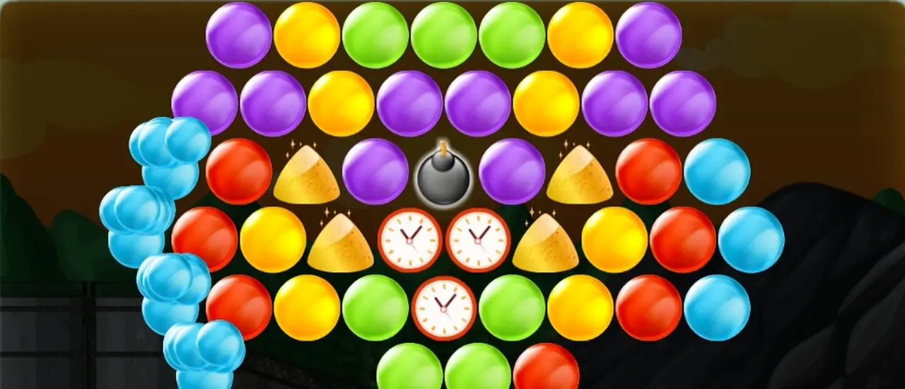 Bubble Shooter Gold Mining - Play Free Online Bubble Shooter Game
