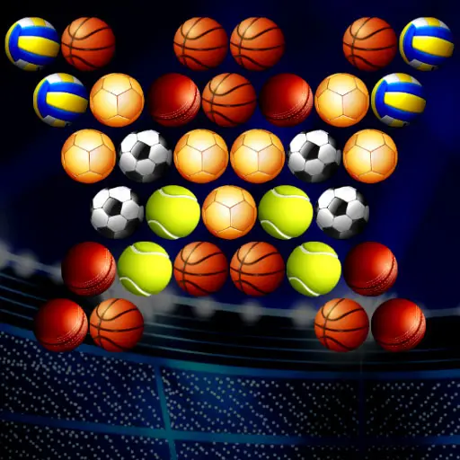Bubble Shooter Golden Football - Jeu de Tir aux Bulles en Ligne Gratuit