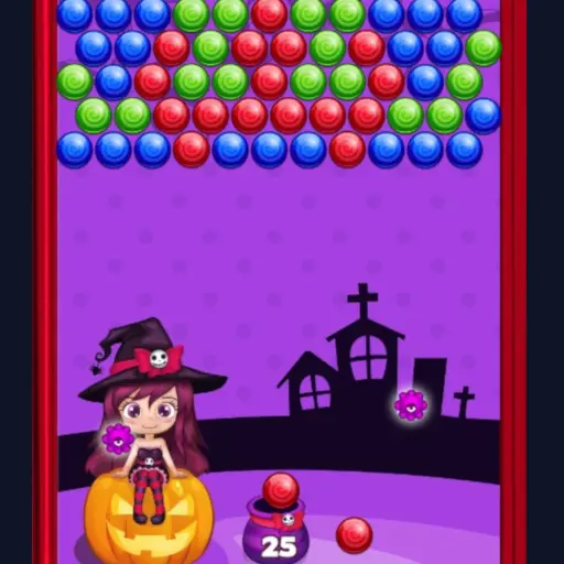 Bubble Shooter Halloween - Jogue Grátis Online