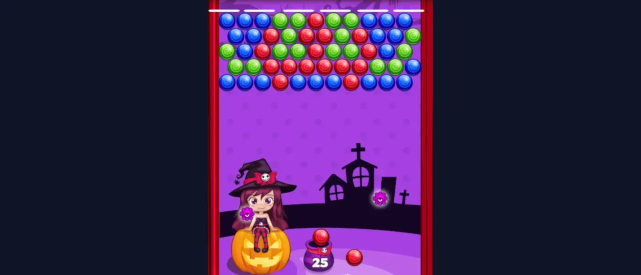 Bubble Shooter Halloween - Jogue Grátis Online