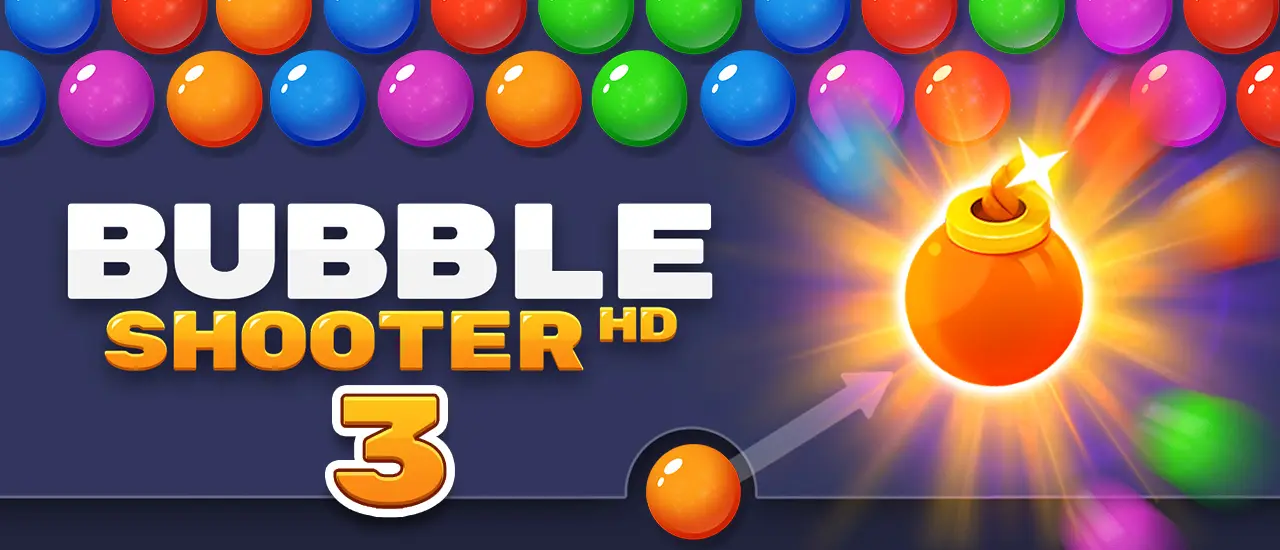 Bubble Shooter HD 3 kostenlos spielen – Puzzle & Bubble Shooter Spiel