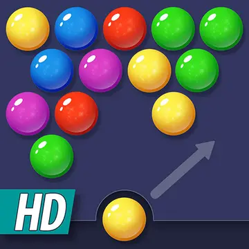 Bubble Shooter HD - Juego de burbujas en línea gratis