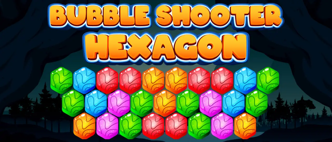 Bubble Shooter Hexagon - Play Free Online Bubble Shooter Game