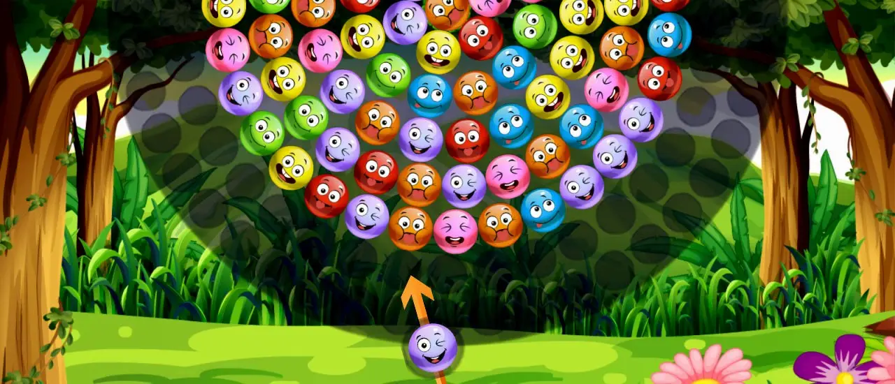 Bubble Shooter Lof Toons – Kostenloses Online Spiel zum Spielen