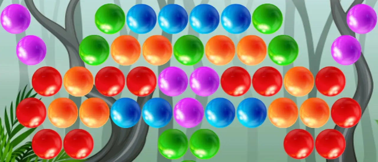 Bubble Shooter Marbles - Classic Bubble Shooting Game to Play Free