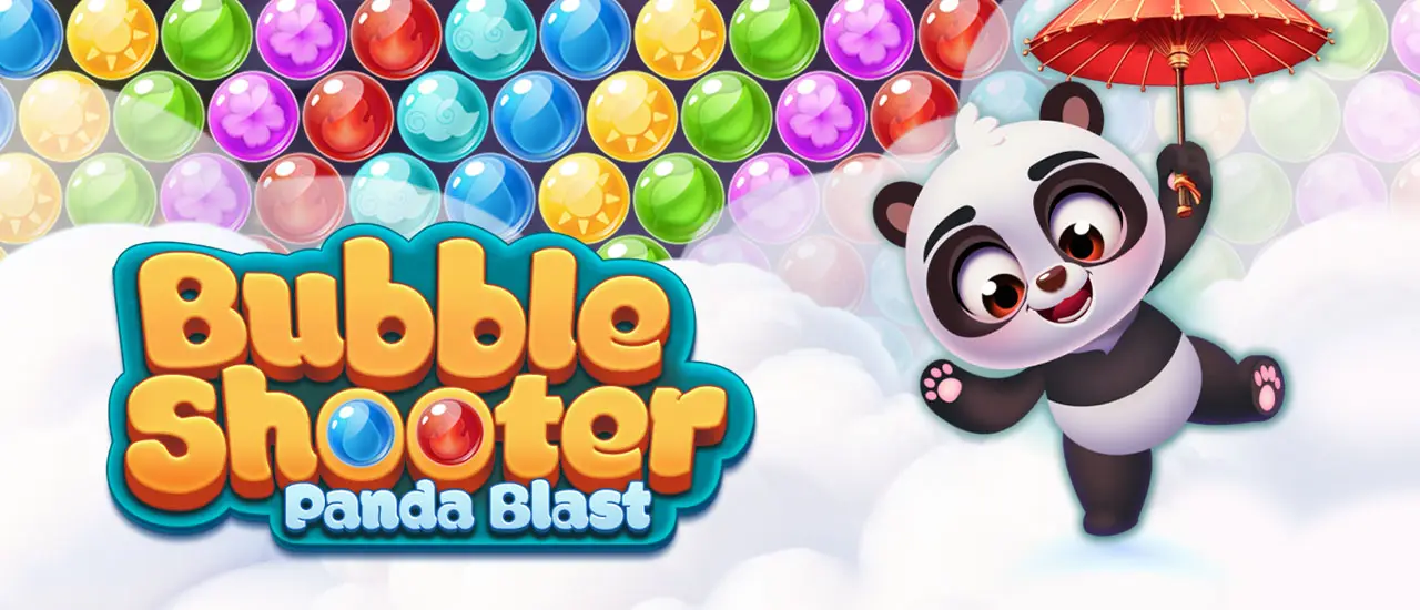 Bubble Shooter Panda Blast