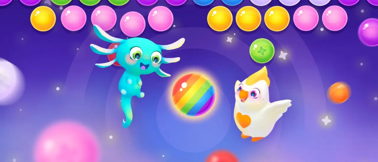 Bubble Shooter Pop it Now! - Juego Gratis y en Línea