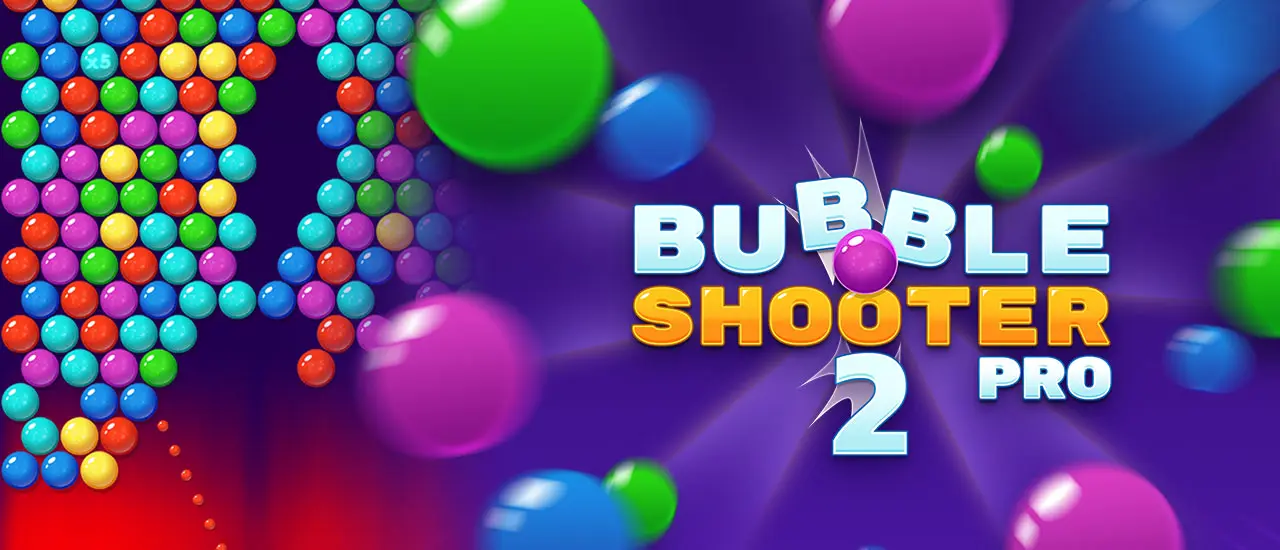 Bubble Shooter Pro 2 - Jeu de Tirer Bubbles Gratuit en Ligne