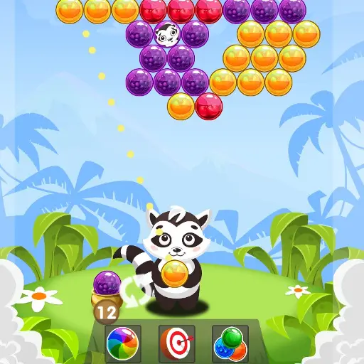 Bubble Shooter Raccoon - Jogue Grátis e Divirta-se