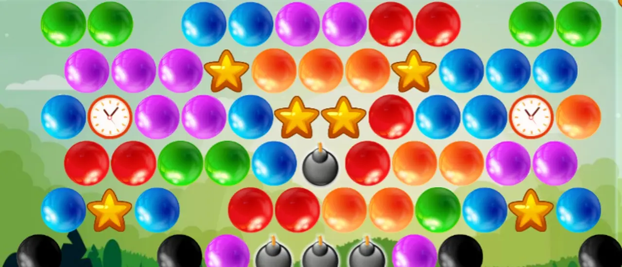 Bubble Shooter Stars - Jouer en ligne et gratuitement
