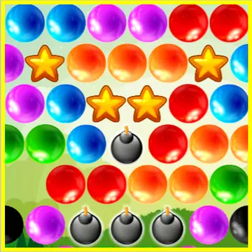 Bubble Shooter Stars - Juega gratis y en línea