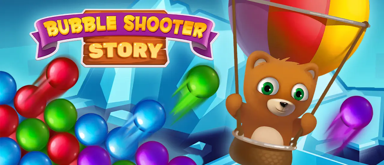 Bubble Shooter Story: Juego de Puzzle Gratis para Jugar en Línea