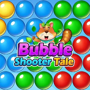 Bubble Shooter Tale - Juego de disparar burbujas gratis