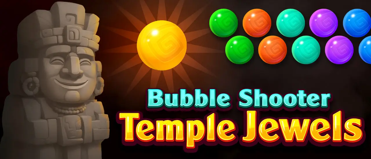 Bubble Shooter Temple Jewels Oyna - Ücretsiz ve Çevrimiçi Bulmaca Oyunu