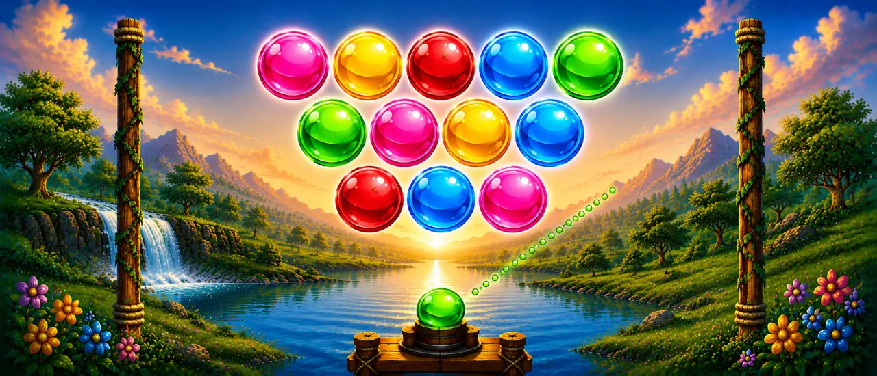Bubble Shooter Vale – Kostenloses Bubble Spiel online spielen