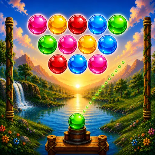 Bubble Shooter Vale – Kostenloses Bubble Spiel online spielen