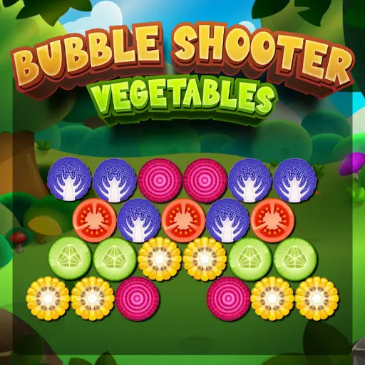 Bubble Shooter Vegetables - Juego Gratis para Matar el Tiempo