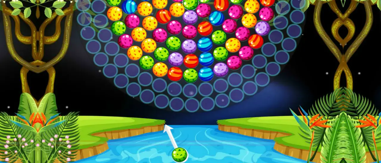 Bubble Shooter Wheel - Jeu de Tir de Bulles Gratuit