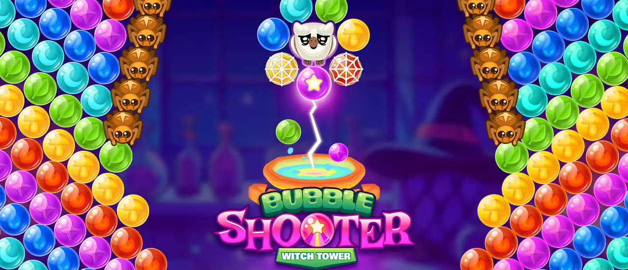 Bubble Shooter Witch Tower – Kostenloses Online Spiel zum Spielen