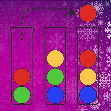 Bubble Sort Puzzle - Juego de ordenar burbujas gratis