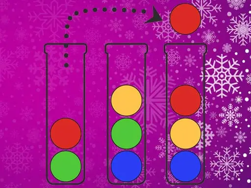 Bubble Sort Puzzle - Juego de ordenar burbujas gratis