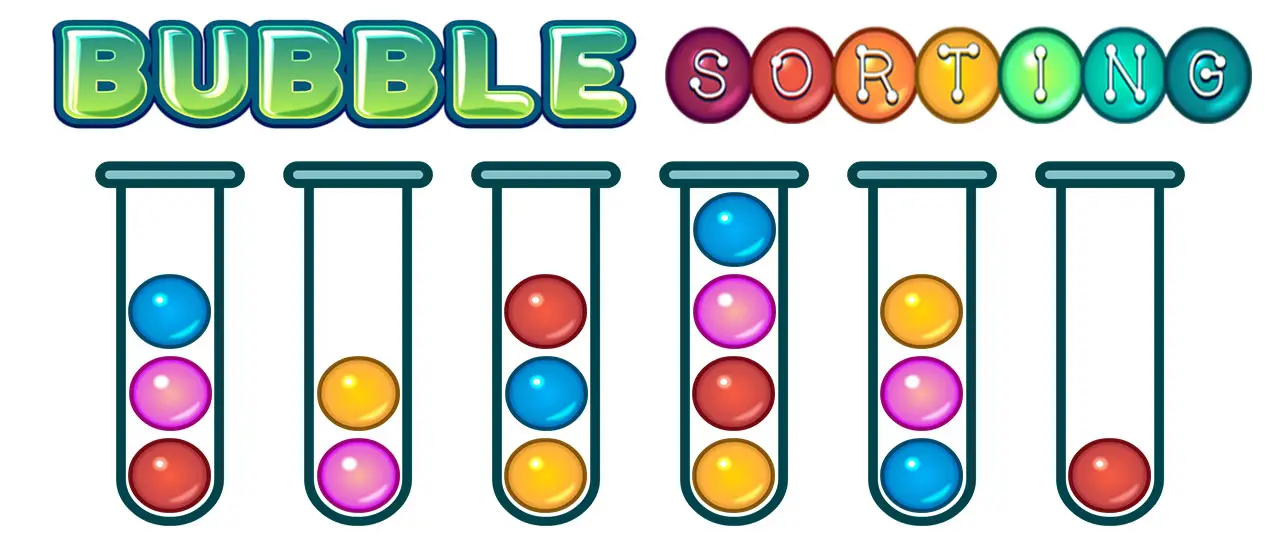 Bubble Sorting: Juego de Puzzle para jugar gratis en línea