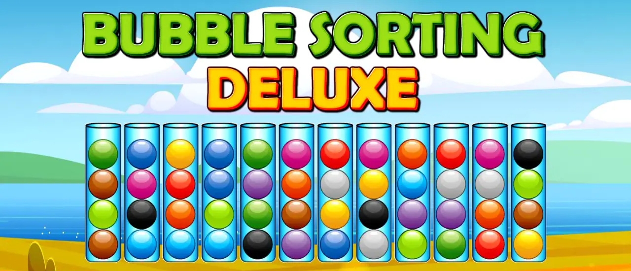 Bubble Sorting Deluxe - Ücretsiz Bulmaca Oyunları