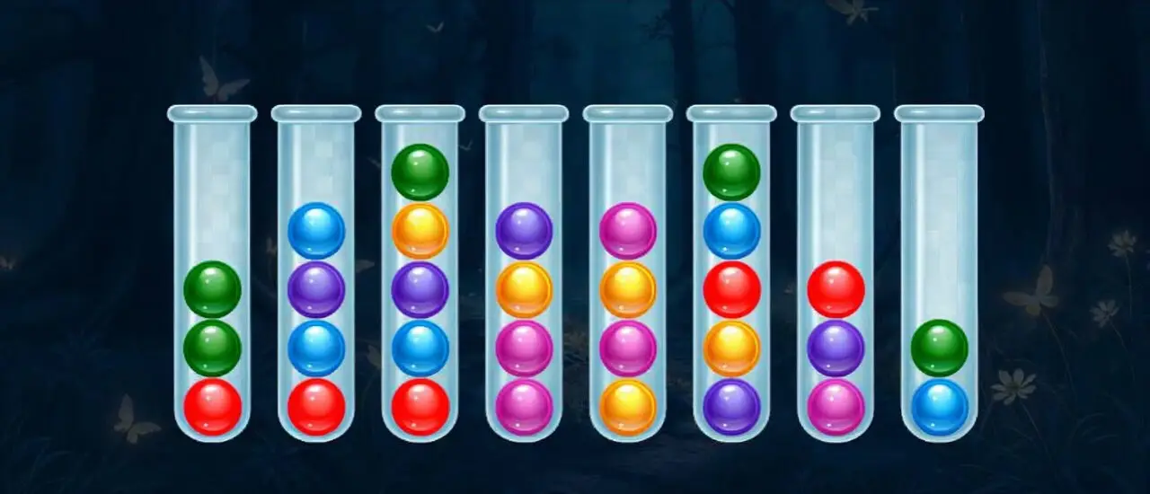 Bubble Sorting Infinite Remastered Oyna - Bulmaca ve Strateji Oyunu