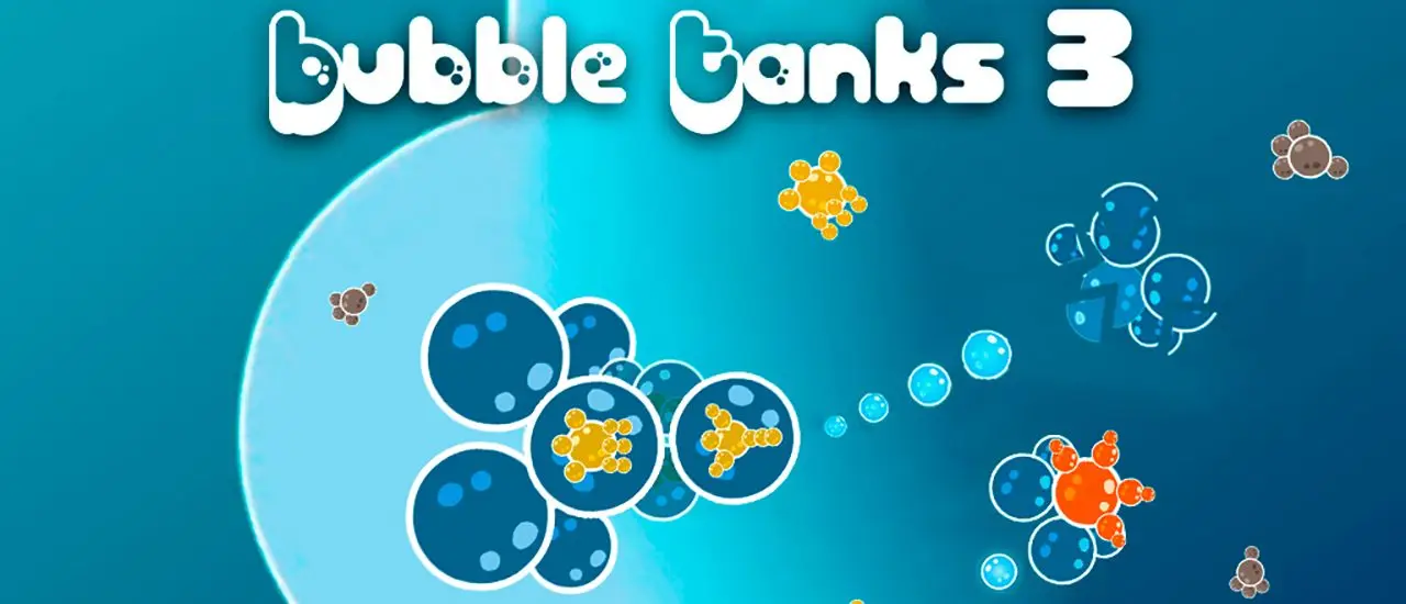 Bubble Tanks 3 - Jogo de Ação Casual Online Grátis