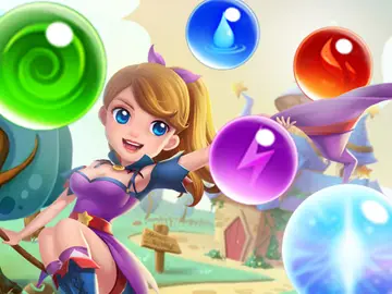Bubble Witch Shooter Magical Saga لعبة تصويب الفقاعات المجانية