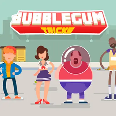 Bubblegum Tricks - Kostenlose Casual Spiele online spielen