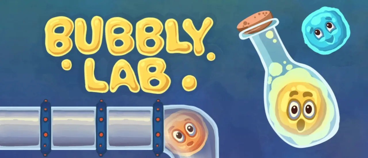 Bubbly Lab Oyna - Bulmaca ve Fizik Oyunu