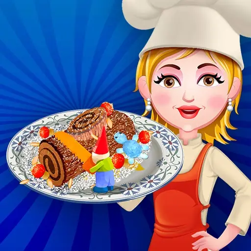 Buche De Noel - Jeu de Cuisine et de Décoration en Ligne Gratuit